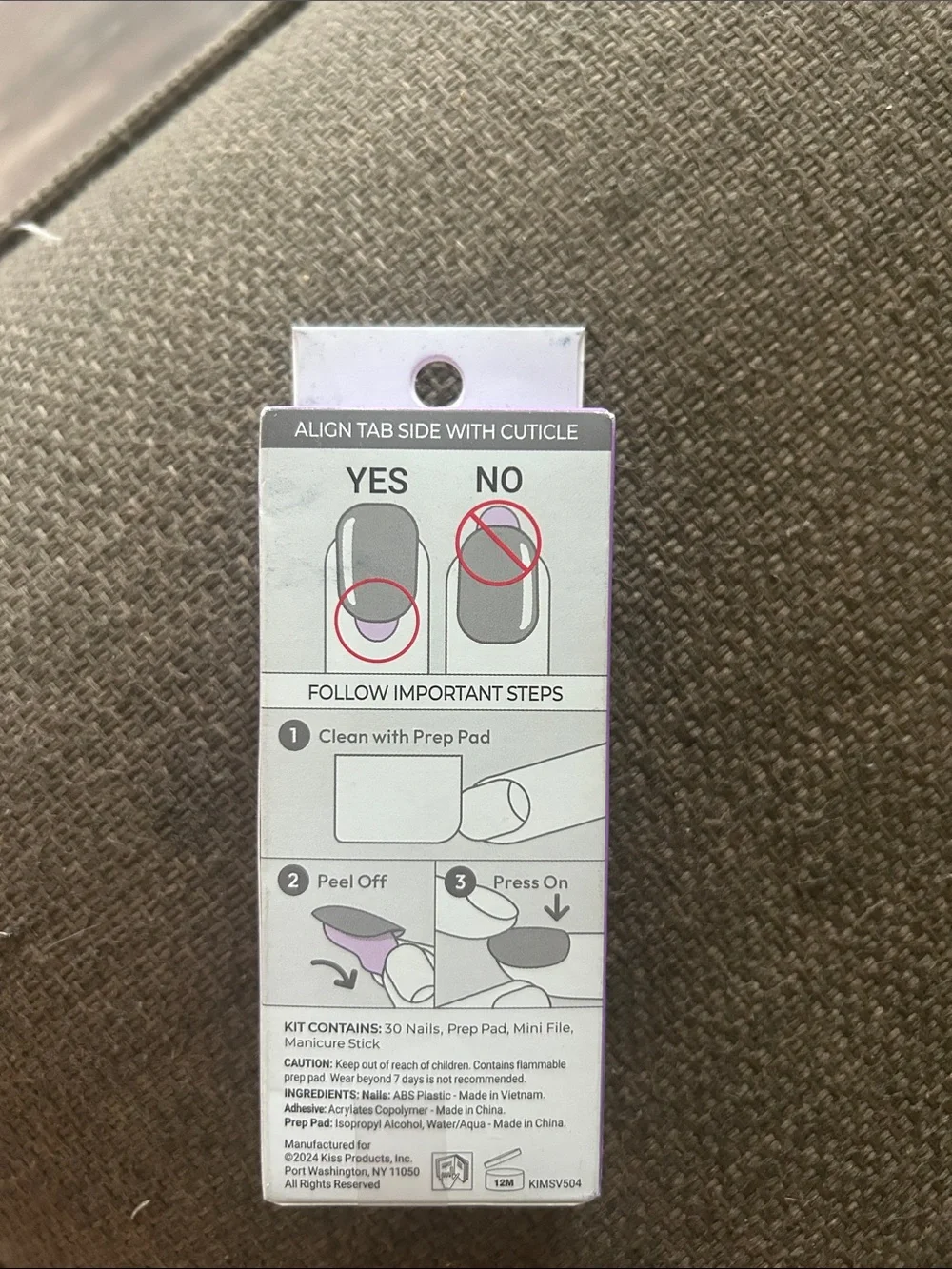 Kiss never opened